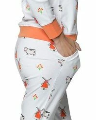 Happy Pyjamas Happy Pyjama's | Dutch Edition 2022 | Pyama Dames Volwassenen | Pyama Dames Maat M (XS- XXL) | Katoen -Pyjama-S-Dames Winkel 198x840