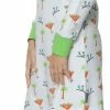 Happy Pyjamas Happy Pyjama's Dames Nachthemd Met Lange Mouwen Maat: 'M' (XS-XXL) - Superleuke Nachtjapon In Het Thema "Jungle" - Comfortabel En Van Premium Kwaliteit
