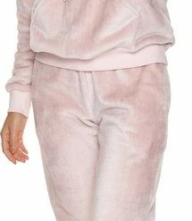 Doctor Nap Huispak Dames Fleece | Joggingpak Dames | Trainingspak Dames | Lange Mouw Lange Broek | Light Pink DRS.4549 XL -Pyjama-S-Dames Winkel 215x840