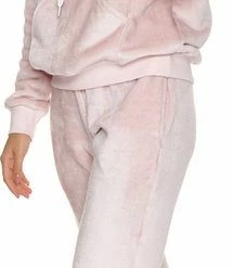 Doctor Nap Huispak Dames Fleece | Joggingpak Dames | Trainingspak Dames | Lange Mouw Lange Broek | Light Pink DRS.4549 XL -Pyjama-S-Dames Winkel 216x840