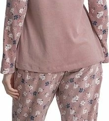 Pijadore - Dames Pyjama Set, Lange Mouwen, Roze - L 6 Pijadore - Dames Pyjama Set, Lange Mouwen, Roze - L -Pyjama-S-Dames Winkel 221x840