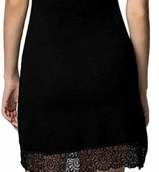 Merkloos DONEX-Dames Nachtjapon Tuniek Van Kant-Nachthemd Voor Dames-cadeau Voor Dames-zwart-XL 12 Merkloos DONEX-Dames Nachtjapon Tuniek Van Kant-Nachthemd Voor Dames-cadeau Voor Dames-zwart-XL -Pyjama-S-Dames Winkel 228x840 1