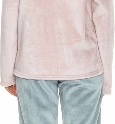 Doctor Nap Warme Winter Pyjama Dames Fleece | Lange Mouw Lange Broek | Light Pink PM.4535 XL -Pyjama-S-Dames Winkel 230x840