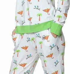 Happy Pyjamas Happy Pyjama's | Jungle Edition 2022 | Pyama Dames Volwassenen | Maat M (XS-XXL) | Pyjama Set | Premium Zacht Katoen -Pyjama-S-Dames Winkel 233x840 2