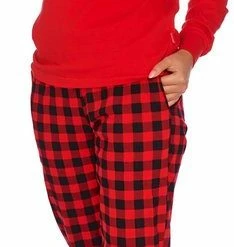 Doctor Nap Katoenen Pyjama Dames Volwassenen | Lange Mouw Lange Broek | Winter Pyama Dames Volwassenen | Matching Gezin Pyjama | Kerst Pyjama | Queen Rood PB.9748 - M -Pyjama-S-Dames Winkel 234x840 2