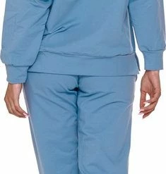 Doctor Nap Katoenen Huispak Dames | Joggingpak Dames | Trainingspak Dames | 3-delig | Lange Mouw Korte & Lange Broek | NAP Ocean DRS.4216 SPO.4214 SHO.4215 S -Pyjama-S-Dames Winkel 235x840 3