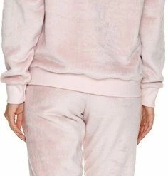 Doctor Nap Huispak Dames Fleece | Joggingpak Dames | Trainingspak Dames | Lange Mouw Lange Broek | Light Pink DRS.4549 XL -Pyjama-S-Dames Winkel 236x840 2