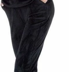 Merkloos Dames Huispak/vrijetijdspak Velours Met Palletjes S/M Zwart/groen 6 Merkloos Dames Huispak/vrijetijdspak Velours Met Palletjes S/M Zwart/groen -Pyjama-S-Dames Winkel 238x840