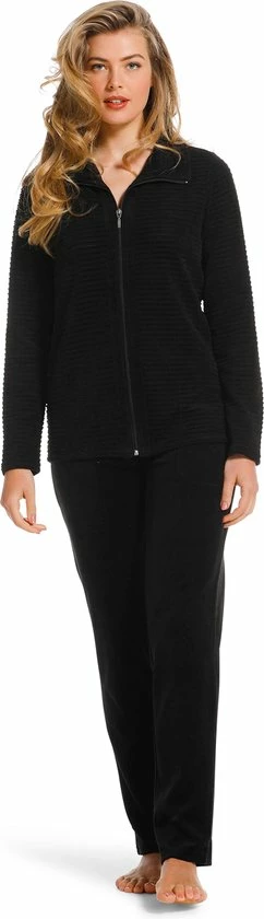 Pastunette De Luxe Pastunette Deluxe - Classic - Huispak - Zwart - Maat 42 2 Pastunette De Luxe Pastunette Deluxe - Classic - Huispak - Zwart - Maat 42 - Afbeelding 2