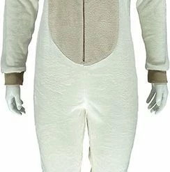Apollo | Onesie Dames | Beren Onesie | Beige | Maat S/M | Onesie Volwassenen | Onesie Pyama | Onesie Volwasssenen Vrouwen Pyama | Apollo
