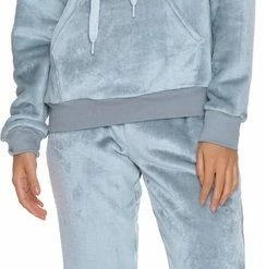 Doctor Nap Huispak Dames Fleece | Joggingpak Dames | Trainingspak Dames | Lange Mouw Lange Broek | Grey DRS.4549 2XL -Pyjama-S-Dames Winkel 244x840 3