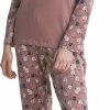Pijadore - Dames Pyjama Set, Lange Mouwen, Roze - L