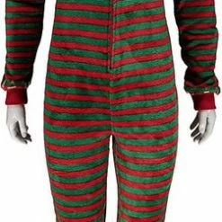 Apollo | Kerst Onesie | Rendier | Multi Groen/Rood | Maat L/XL | Kerst Pyjama | Kerst Onesie Volwassenen | Onesie Volwassenen | Rendier Onesie