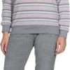 Normann Badstof Dames Pyjama Creative 69603 - Grijs - L 44/46