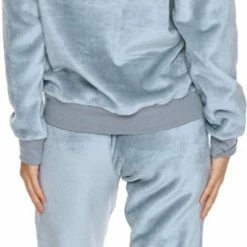 Doctor Nap Huispak Dames Fleece | Joggingpak Dames | Trainingspak Dames | Lange Mouw Lange Broek | Grey DRS.4549 M -Pyjama-S-Dames Winkel 251x840 8