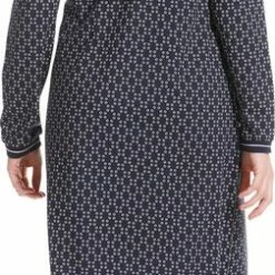 Pastunette - Blue Print - Nachthemd - Blauw - Maat 42 -Pyjama-S-Dames Winkel 252x840