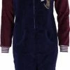 Harry Potter - Marineblauwe Onesie-pyjama Met Capuchon / L