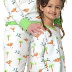 Happy Pyjamas Happy Pyjama's Dames Nachthemd Met Lange Mouwen Maat: 'M' (XS-XXL) - Superleuke Nachtjapon In Het Thema "Jungle" - Comfortabel En Van Premium Kwaliteit -Pyjama-S-Dames Winkel 256x840