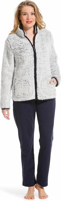 Pastunette Dames Huispak 80222-170-8 - Blauw - 48 1 Pastunette Dames Huispak 80222-170-8 - Blauw - 48