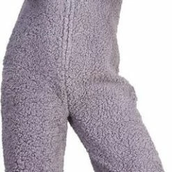 Merkloos Onesie | Onesie Dames | Huispak | Vrijetijdspak | Pyjama | Onesie Volwassenen | Pyjamaset | Teddy |