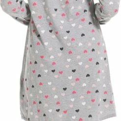 Rebelle - Sweet Dreams - Nachthemd - Grijs - Maat 36 5 Rebelle - Sweet Dreams - Nachthemd - Grijs - Maat 36 -Pyjama-S-Dames Winkel 257x840 7