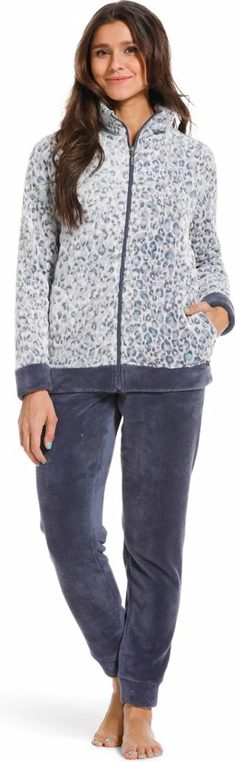 Rebelle - Paws - Huispak - Blauw - Maat 36 2 Rebelle - Paws - Huispak - Blauw - Maat 36 - Afbeelding 2