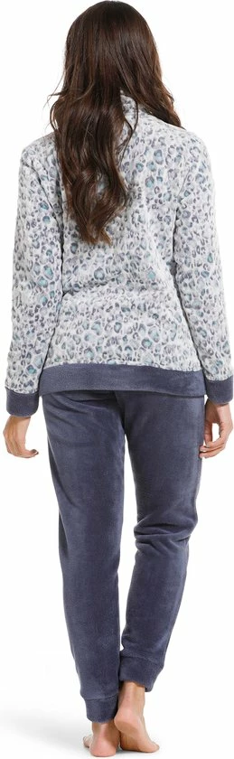 Rebelle - Paws - Huispak - Blauw - Maat 44 2 Rebelle - Paws - Huispak - Blauw - Maat 44 - Afbeelding 2