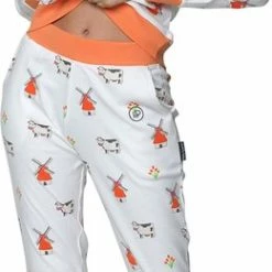 Happy Pyjamas Happy Pyjama's | Dutch Edition 2022 | Pyama Dames Volwassenen | Pyama Dames Maat M (XS- XXL) | Katoen -Pyjama-S-Dames Winkel 260x840 2
