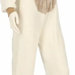 Apollo | Onesie Dames | Beren Onesie | Beige | Maat L/XL | Onesie Volwassenen | Onesie Pyama | Onesie Volwasssenen Vrouwen Pyama | Apollo -Pyjama-S-Dames Winkel 261x840 1