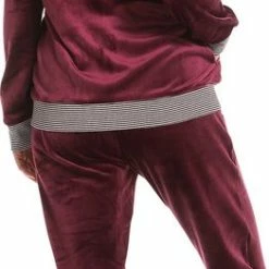 Pastunette - Modern Classic - Huispak - Donker Rood - Maat 42 6 Pastunette - Modern Classic - Huispak - Donker Rood - Maat 42 -Pyjama-S-Dames Winkel 262x840 1