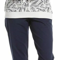 Pastunette - Winter Bloom - Pyjamaset - Wit/Blauw - Maat 42 -Pyjama-S-Dames Winkel 263x840 1