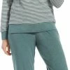Pastunette Badstof Dames Pyjama - Groen - 38