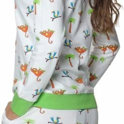 Happy Pyjamas Happy Pyjama's | Jungle Edition 2022 | Pyama Dames Volwassenen | Maat M (XS-XXL) | Pyjama Set | Premium Zacht Katoen -Pyjama-S-Dames Winkel 265x840 6