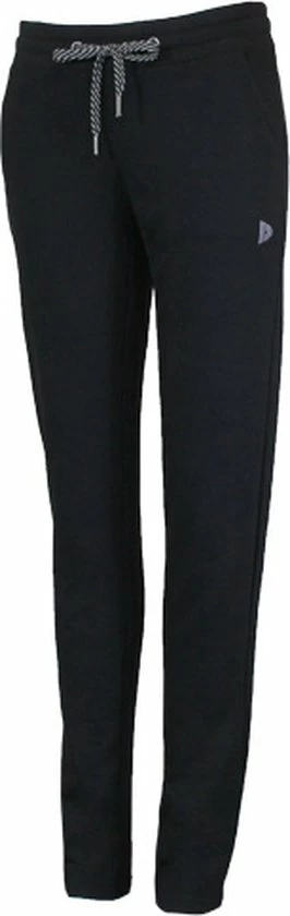 Donnay - Joggingbroek Rechte Pijp - Dames - L - Zwart 5 Donnay - Joggingbroek Rechte Pijp - Dames - L - Zwart - Afbeelding 5