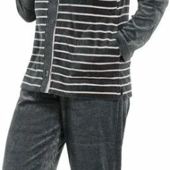 Grijs Velours Huispak Dames Pastunette