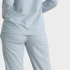 Pijadore - Pyjama Set Voor Dames, Lange Mouwen - M -Pyjama-S-Dames Winkel 267x840 5
