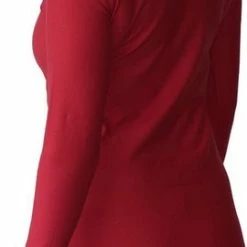 VANILLA – Dames Pyjama – Tweedelig – Egyptisch Katoen -Slim Fit – Rood/Zwart - S - PJ1238 -Pyjama-S-Dames Winkel 270x840 10