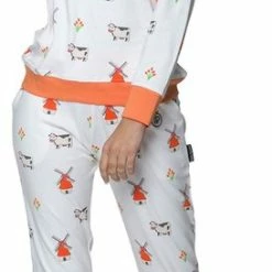 Happy Pyjamas Happy Pyjama's | Dutch Edition 2022 | Pyama Dames Volwassenen | Pyama Dames Maat M (XS- XXL) | Katoen -Pyjama-S-Dames Winkel 273x840 1