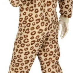 Apollo Dames Onesie | Panterprint | Maat S/M | Beige | Dieren Onesie | Onesie Dames -Pyjama-S-Dames Winkel 273x840 5