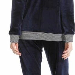 Pastunette - Modern Classic - Huispak - Donker Blauw - Maat 42 6 Pastunette - Modern Classic - Huispak - Donker Blauw - Maat 42 -Pyjama-S-Dames Winkel 274x840 4