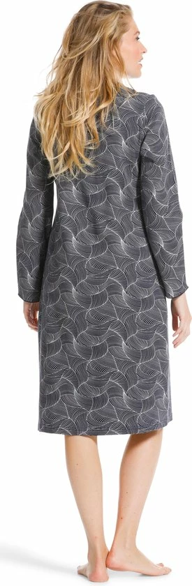 Pastunette - Winter Bloom - Nachthemd - Blauw - Maat 42 3 Pastunette - Winter Bloom - Nachthemd - Blauw - Maat 42 - Afbeelding 3