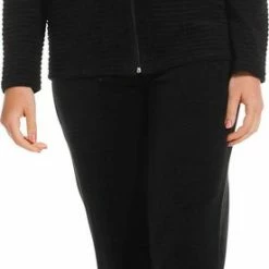 Pastunette De Luxe Pastunette Deluxe - Classic - Huispak - Zwart - Maat 46 -Pyjama-S-Dames Winkel 276x840 11