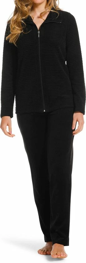 Pastunette De Luxe Pastunette Deluxe - Classic - Huispak - Zwart - Maat 42 5 Pastunette De Luxe Pastunette Deluxe - Classic - Huispak - Zwart - Maat 42 - Afbeelding 5