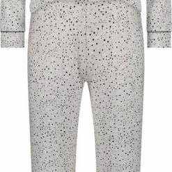 Hunkemöller Dames Nachtmode Pyjamaset - Grijs - Maat XS
