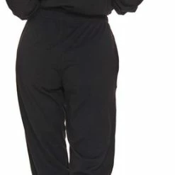 Doctor Nap Katoenen Pyjama Dames Volwassenen | Lange Mouw Lange Broek | Winter Pyama Dames Volwassenen | Frullen Zwart PM.4351 XXL -Pyjama-S-Dames Winkel 278x840