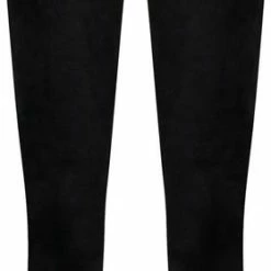 Hunkemöller Dames Nachtmode Joggingbroek Velours - Zwart - Maat S