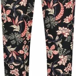 Hunkemöller Dames Nachtmode Pyjamabroek Jersey - Zwart - Maat M