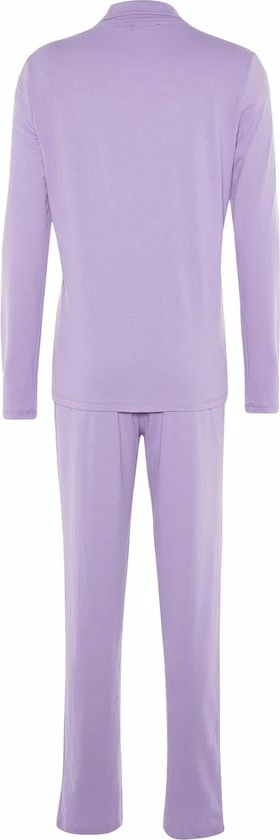 Trendyol Vrouwen Standaard Kraag Pyjama Set 5 Trendyol Vrouwen Standaard Kraag Pyjama Set - Afbeelding 5