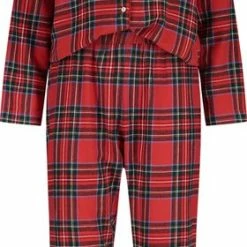 Hunkemöller Dames Nachtmode Pyjama Set Check Twill - Rood - Maat L -Pyjama-S-Dames Winkel 280x840 5