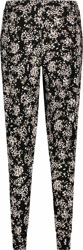 Hunkemöller Dames Nachtmode Pyjamabroek Jersey Rose - Zwart - Maat S 2 Hunkemöller Dames Nachtmode Pyjamabroek Jersey Rose - Zwart - Maat S - Afbeelding 2